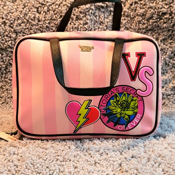 VICTORIA SECRET COSMETIC BAG - Picture 1 of 7